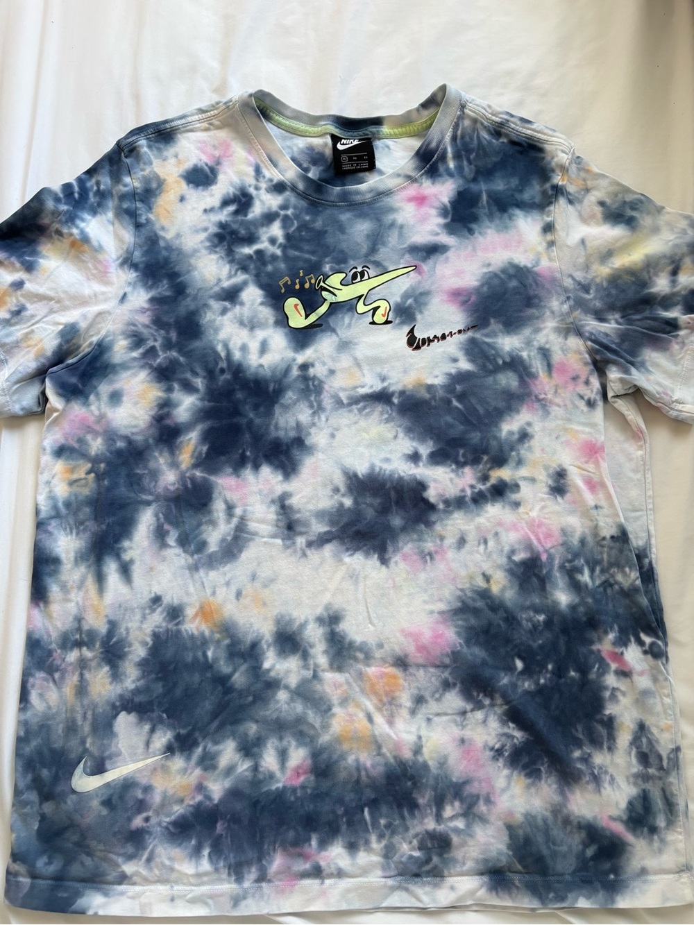 Nike QR Tag Its a Revolution Tshirt